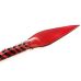 Батіг для сексу в БДСМ Leather мову Дракона Black & Red
