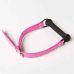 Кляп для рта в виде косточки Silicone Luxury Fetish Pink & Black Кляп для рта в виде косточки Silicone Luxury Fetish Pink & Black