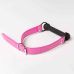 Кляп для рта в виде косточки Silicone Luxury Fetish Pink & Black Кляп для рта в виде косточки Silicone Luxury Fetish Pink & Black