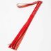 Батіг для сексу в БДСМ Soft Rivet Red