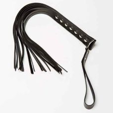 Батіг для сексу в БДСМ Soft Rivet, Black