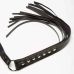 Плетка для секса в БДСМ Soft Rivet, Black