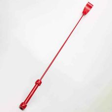 Стек кожаный красный для БДСМ Leather Turkish Head Knot