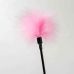 Перышки Для Шалостей в сексе для БДСМ розовые Long Handle