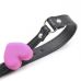 Кляп серце в рот силіконовий рожевий Silicone Luxury Fetish Кляп серце в рот силіконовий рожевий Silicone Luxury Fetish