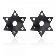 Пестіси у формі зірочок з отвором для сосків