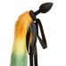 Анальна пробка Райдужний хвіст зі стрічкою TAILS RAINBOW Анальна пробка Райдужний хвіст зі стрічкою TAILS RAINBOW