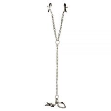 Затискачі для сосків і клітора Lovesop Double Pleasure