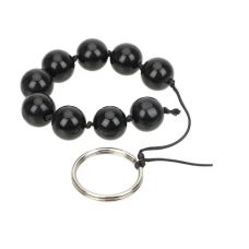 Анальні намиста з чорного загартованого скла