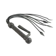 Флоггер батіг для тілесних покарань loveshop натуральна шкіра ручна робота Flog4