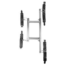 Жесткий регулируемый бандаж с наручниками и поножами Loveshop B-tube 3 кисть 1