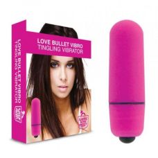 Вібропуля рожева вібратор куля для клітора Loveshop Love Bullet Vibro