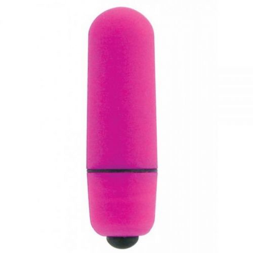 Вибропуля розовая вибратор пуля для клитора Love Bullet Vibro