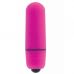 Вибропуля розовая вибратор пуля для клитора Love Bullet Vibro