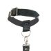 Нашийник із повідцем БДСМ чорного кольору ручної роботи Loveshop модель Ch4 1