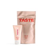 Съедобный лубрикант на водной основе TASTE со вкусом красных фруктов
