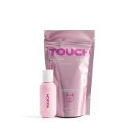 Гель для масажу-лубриканту 2 в 1 аромат мигдаль Friday Bae TOUCH 50 мл