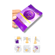 Жіночий презерватив з поліуретану FC2 1 шт