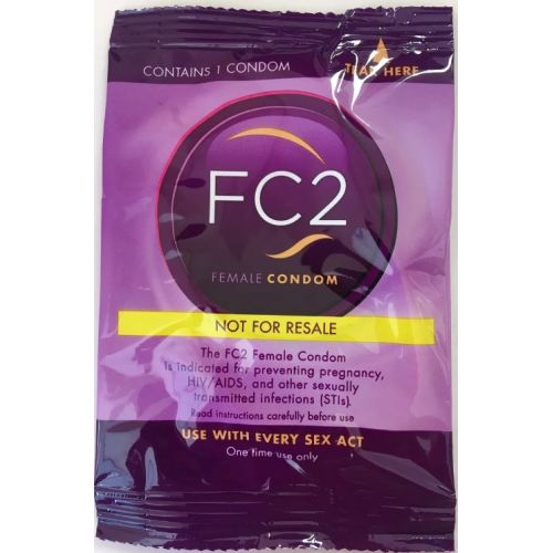 Женский презерватив из полиуретана FC2