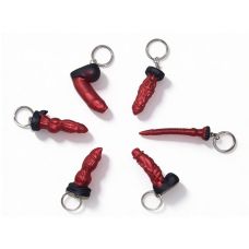 Брелок «Океан искушения» красно-чёрный UNIVIBE