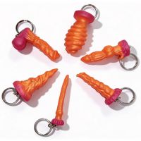 Брелок «Океан спокуси» оранжево-рожевий UNIVIBE