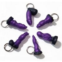 Брелок «Океан спокуси» фіолетово-чорний UNIVIBE