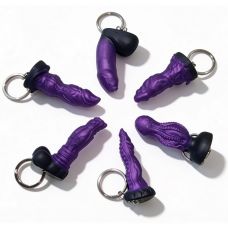Брелок «Океан искушения» фиолетово-чёрный UNIVIBE