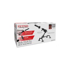 Секс-машина мультишвидкісна з чорна насадками Pipedream Fetish Fantasy Sex Machine