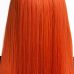 Парик длинный прямой темно рыжий Fetish Hair 