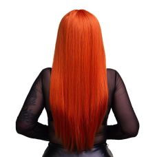 Перука довга пряма темно руда Fetish Hair