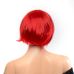 Перука каре з чубчиком з червоним волоссям Fetish Hair довжина 250 мм