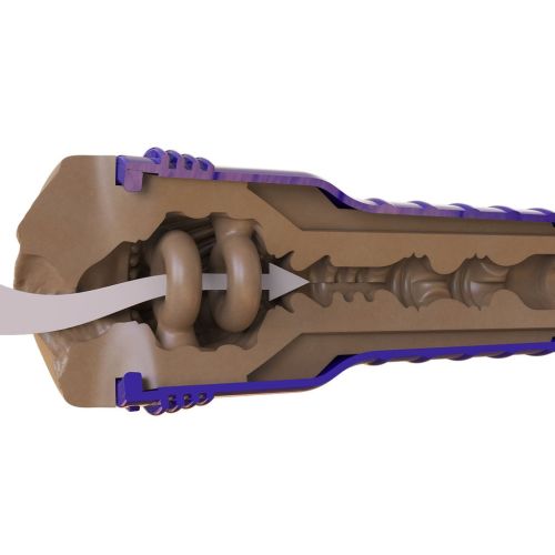 Мастурбатор вагина в колбе коричневого цвета Fleshlight Boost Bang MD Мастурбатор вагина в колбе коричневого цвета Fleshlight Boost Bang MD