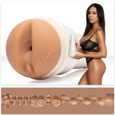 Мастурбатор в колбе анус реалистичный порноактрисы Autumn Falls бежевого цвета Fleshlight