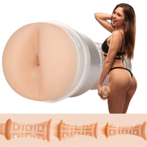 Мастурбатор в колбе анус порноактрисы Riley Reid телесного цвета Fleshlight