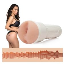Мастурбатор в колбе анус порноактрисы Lana Rhoades телесного цвета Fleshlight