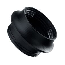 Адаптер с присоской креплением для соединения мастурбатора черного цвета  Fleshlight