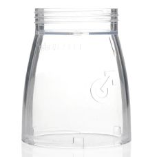 Адаптер душевое крепление для соединения с мастурбатором с присоской прозрачного цвета Fleshlight