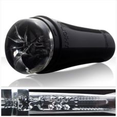 Мастурбатор в колбе анус из киберкожи прозрачного цвета Fleshlight Pilot