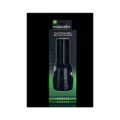 Мастурбатор в колбе вагина из киберкожи телесного цвета Fleshlight Lady Vortex