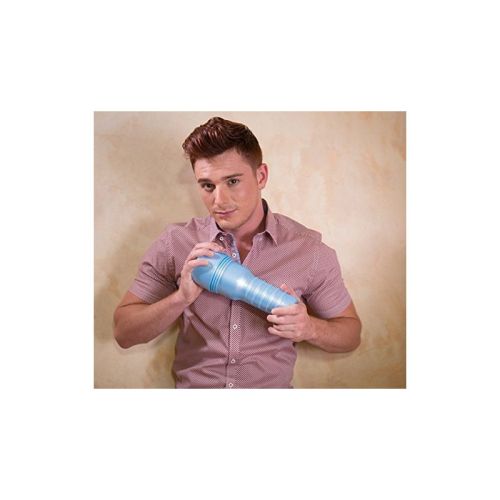 Мастурбатор в колбе анус из киберкожи порноактрера Brent Corrigan телесного цвета Fleshlight Мастурбатор в колбе анус из киберкожи порноактрера Brent Corrigan телесного цвета Fleshlight