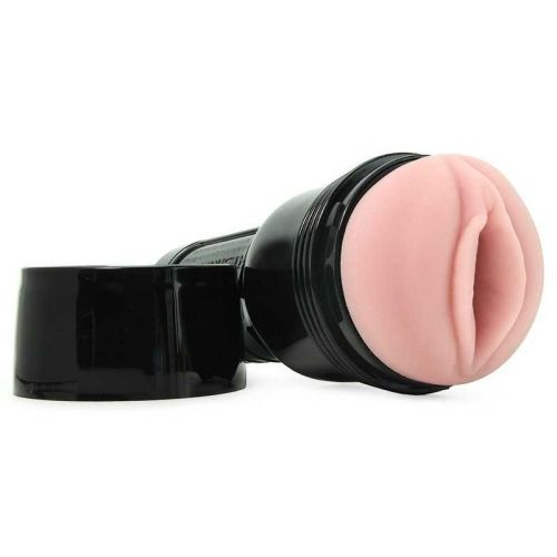 Мастурбатор у колбі вагіна з кібершкіри тілесного кольору Fleshlight