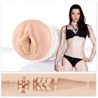 Мастурбатор в колбе вагина реалистичная порноактрисы Stoya Destroya телесного цвета Fleshlight