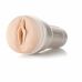 Мастурбатор в колбе вагина из киберкожи бежевого цвета порноактрисы Jenna Haze Fleshlight