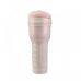 Мастурбатор в колбе вагина из киберкожи бежевого цвета порноактрисы Jenna Haze Fleshlight