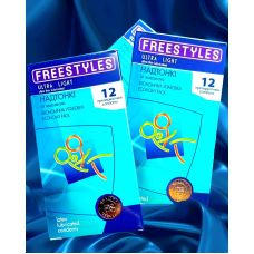 Презервативы  Супертонкие FREESTYLES №12 Ultra Light Суперчувствительные