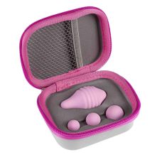 Тренажер Кегеля розовый Femintimate Pelvix Concept 