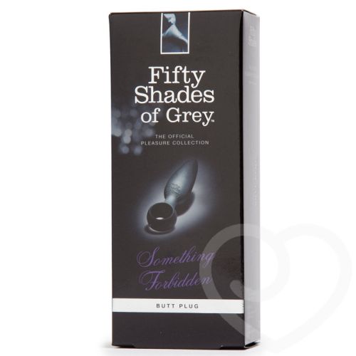 Анальная пробка для начинающих Fifty Shades of Grey
