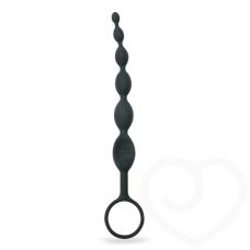 Анальні намиста наростаюче задоволення чорні FiftyShades of Grey