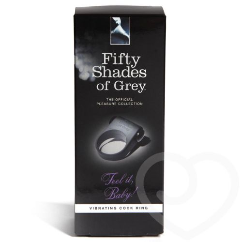 Эрекционное кольцо с вибрацией Fifty Shades of Grey