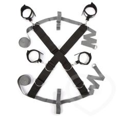 Крестообразная ременная система для фиксации в БДСМ Fifty Shades of Grey